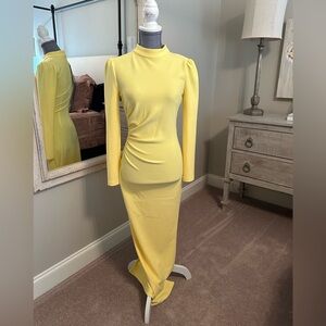 Elliatt Yellow Nola maxi dress Sz XS